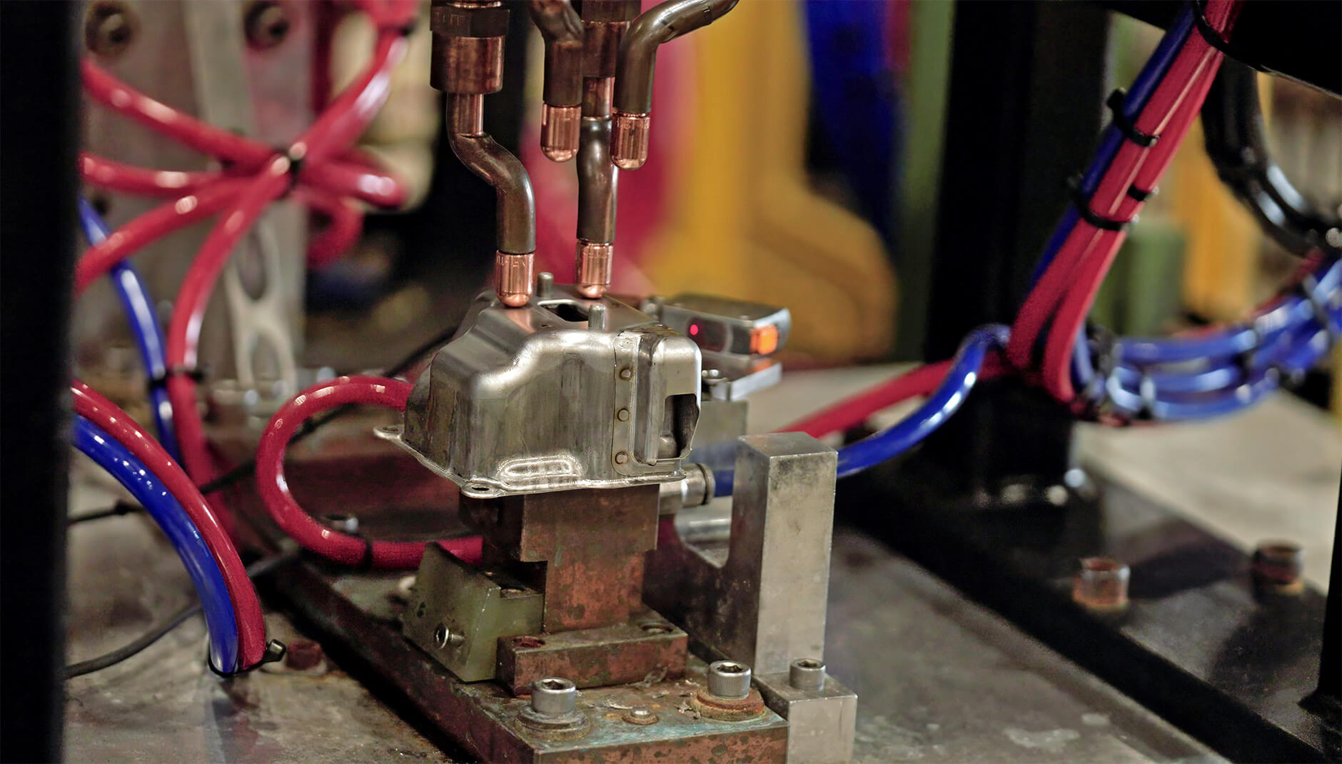 Multi-Gun Spot Welding